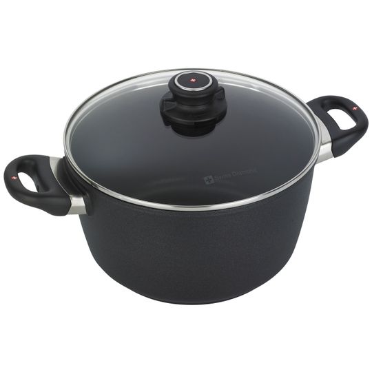 Кастрюля Swiss Diamond XD 6124IC, 5.2 л