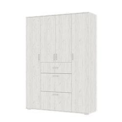 НЕЛЬСОН-3 Шкаф 4-х дверный