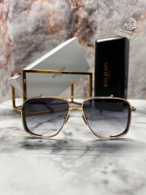 Солнечные очки Balmain