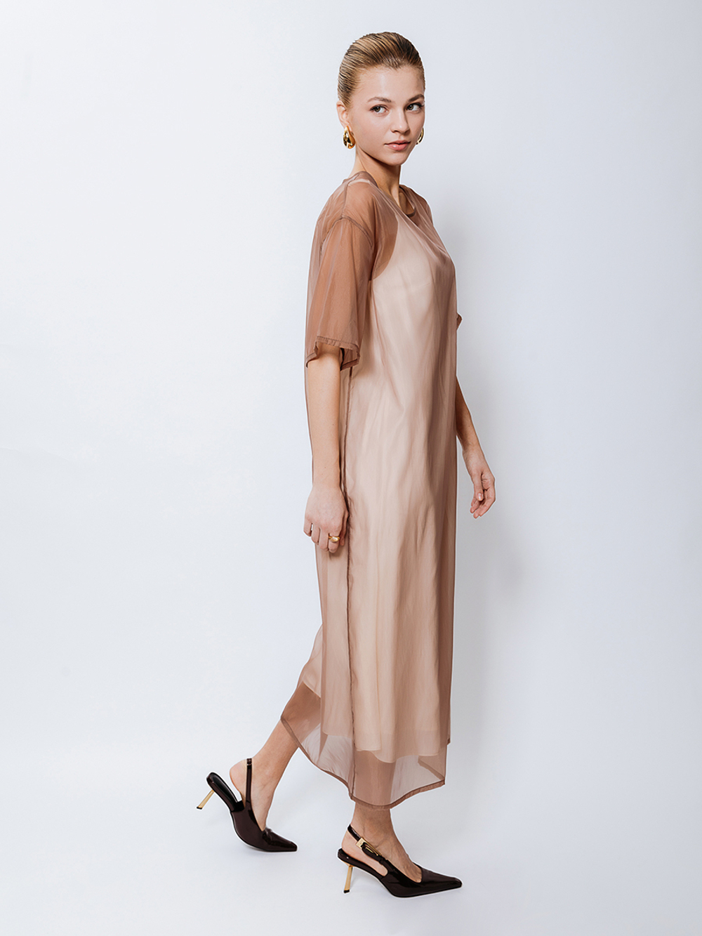 Платье Organza Choco