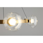 Подвесной светодиодный светильник Aployt Klarissa APL.072.33.08