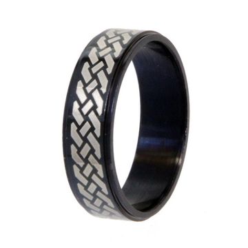 Кольцо стальное (205) протектор черное