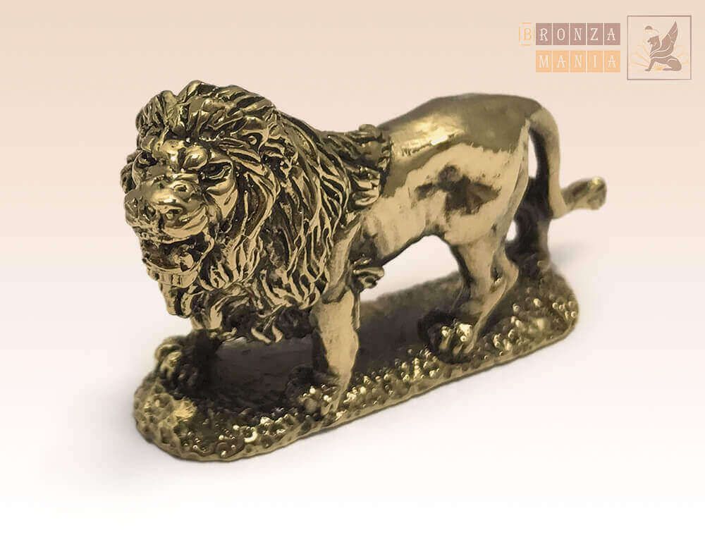 фигурка Лев в оскале малый