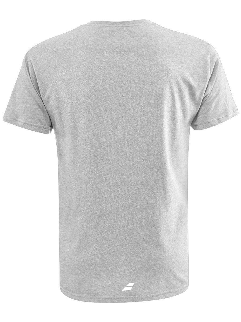 Теннисная футболка Babolat Exercise Tee Men - Gray