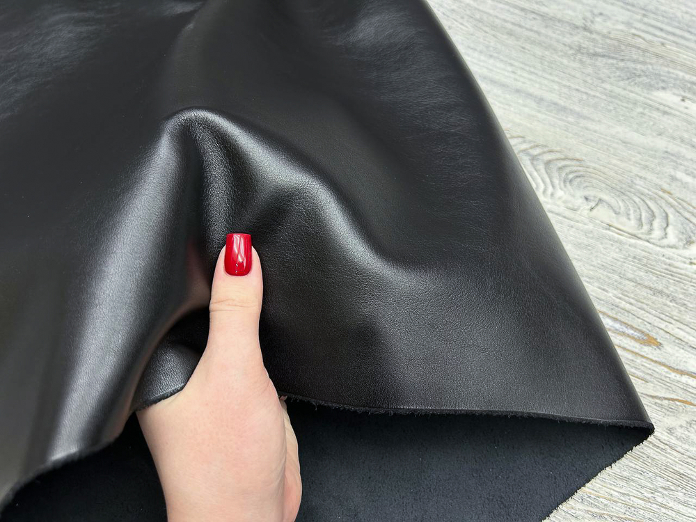 Лот Ecopell Black 1 (1,0-1,2-1,4 мм), натуральная кожа