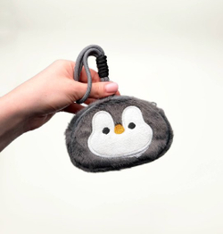 Брелоки "Зверюшки - сумочки" 8 см. Оптом