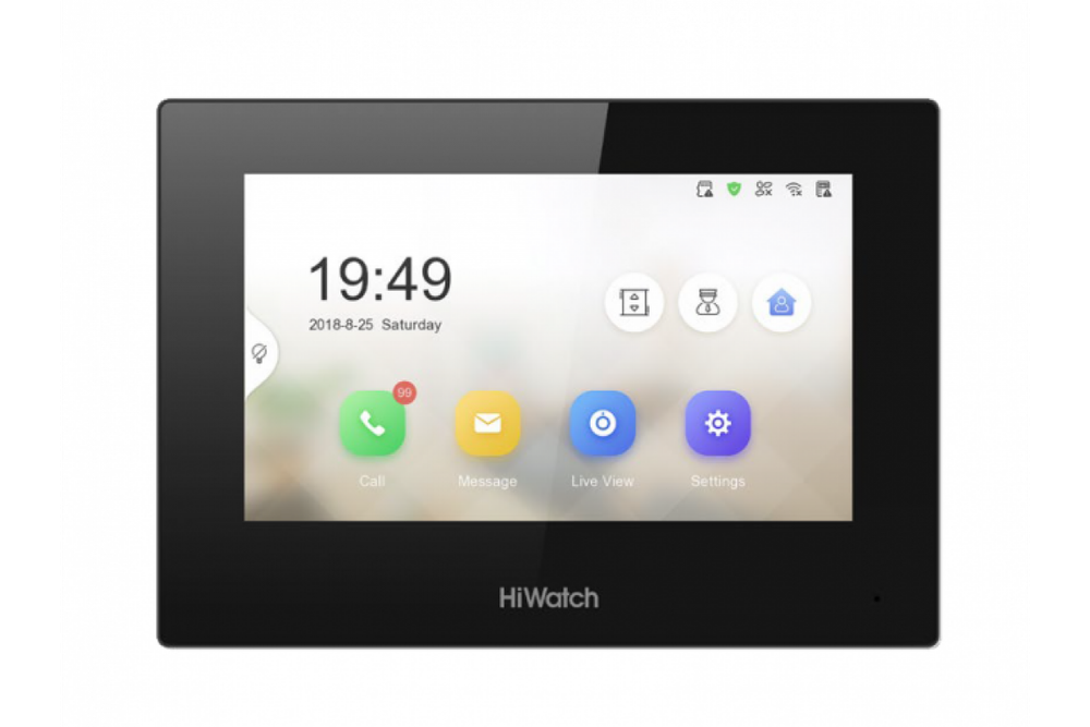 Монитор IP-видеодомофона VDP-H2211B HiWatch