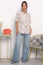 Блуза Флоретта (бежевая) Б13974-20М LT Collection