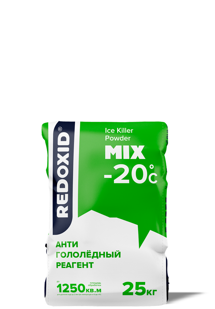 Антигололёдный реагент Ice Killer Powder Mix