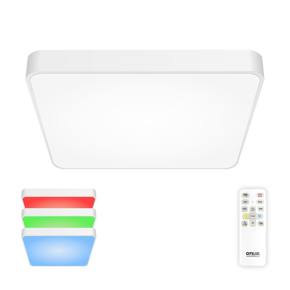 Потолочный светодиодный светильник Citilux Купер CL724K95G0