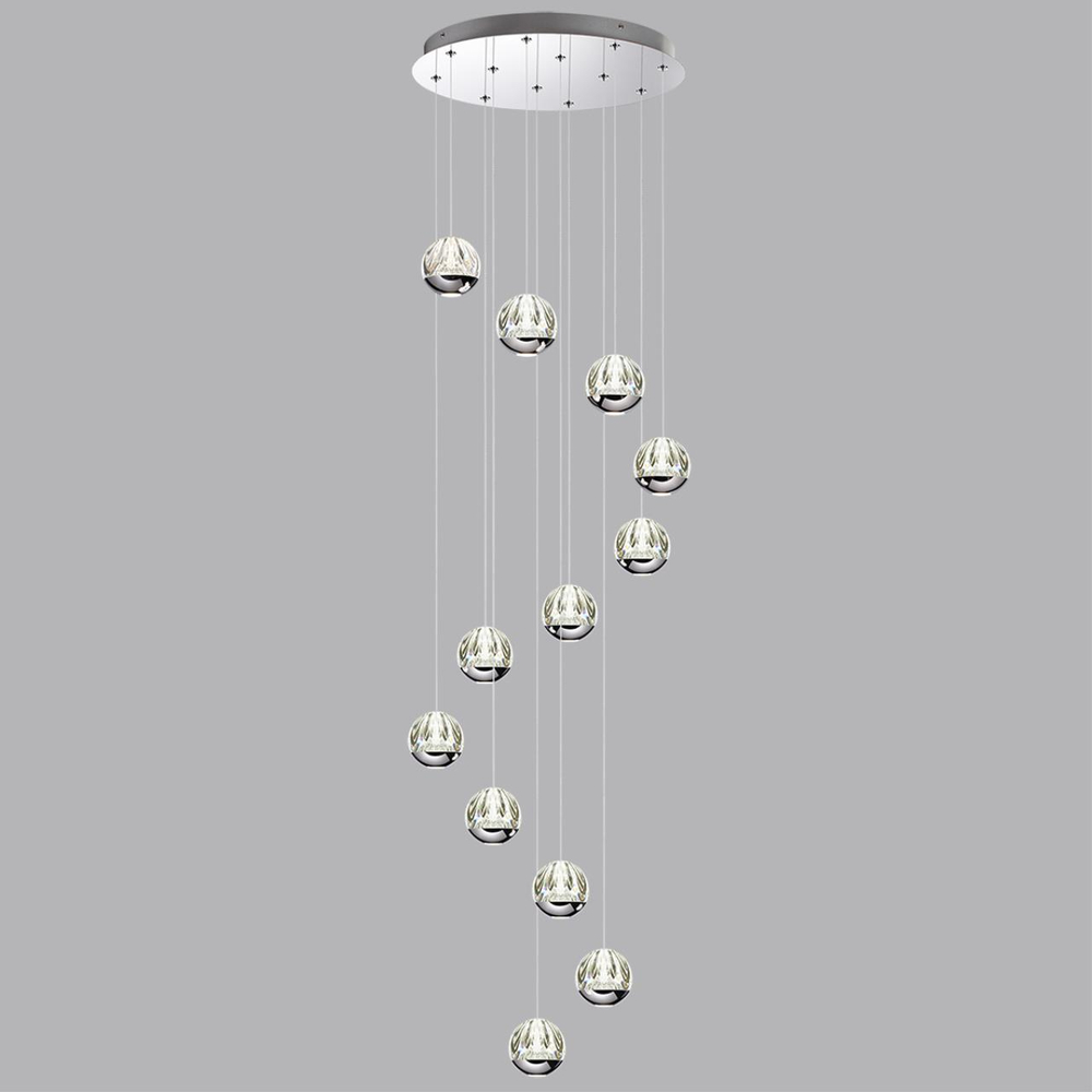 5100/60L ODL Люстра LED 12*5Вт 4000К 220В IP20 L-VISION