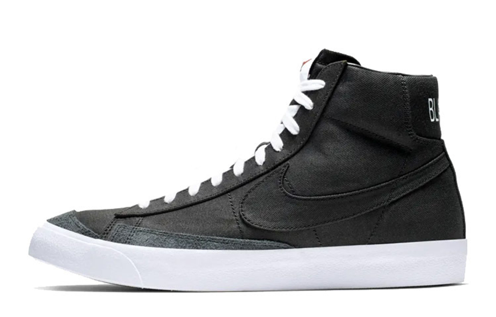 Nike blazer black canvas new arrivals