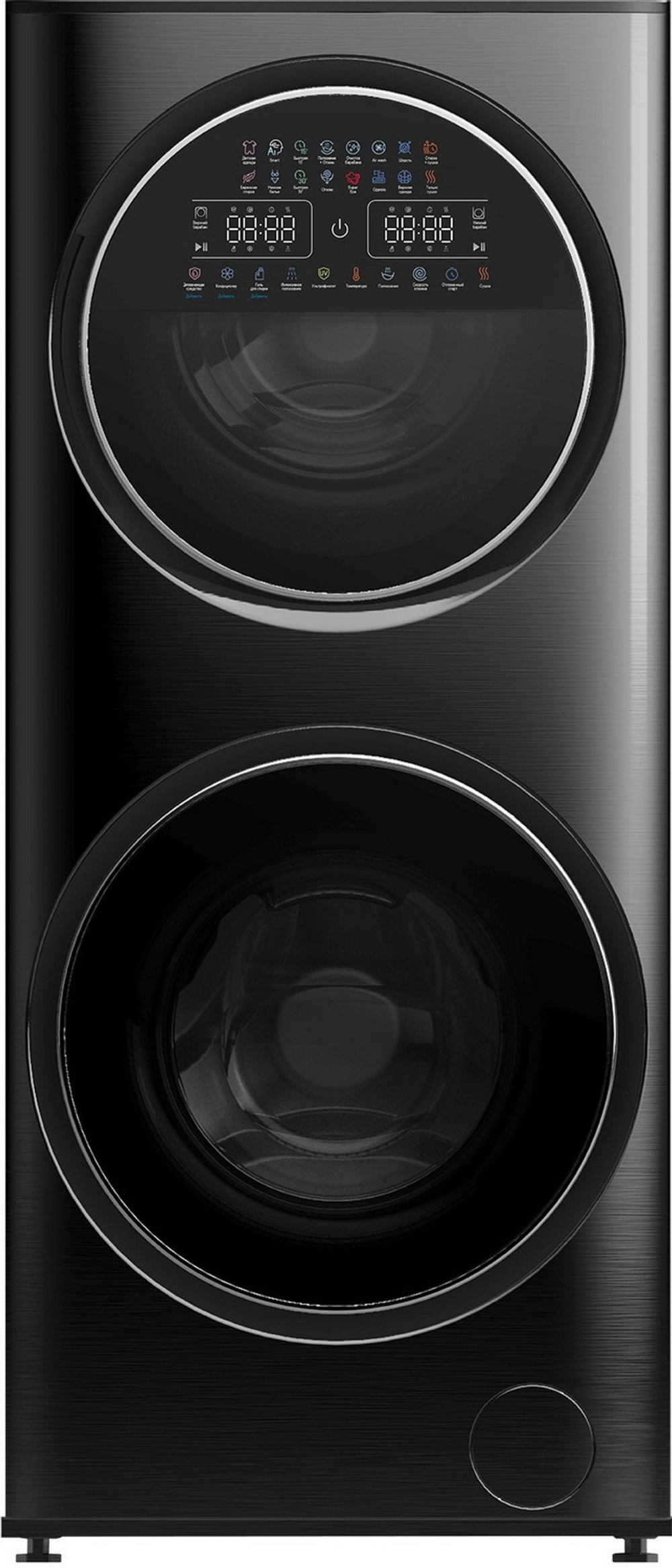 Стиральная машина Hyundai Proxima WMD9424 темно-серебристый