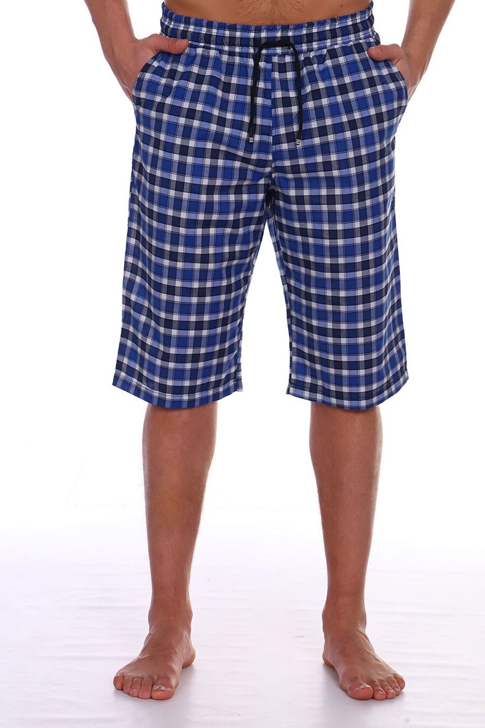 Мужские шорты Алекс (46-56) Serenada клетка (Акция)