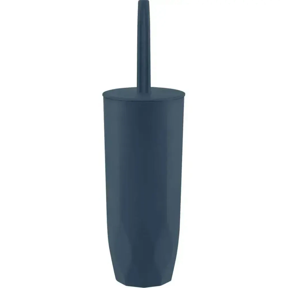 Комплект WC (ершик+подставка) Keeplex Light космический серый