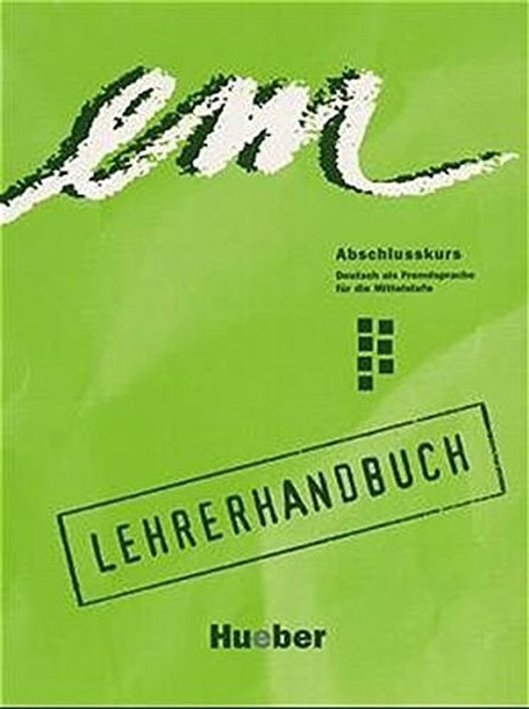 em Abschlusskurs Lehrerhandbuch