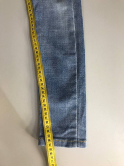 Джинсы Mango лаконичные, маркировка 32, визуально 38 размер