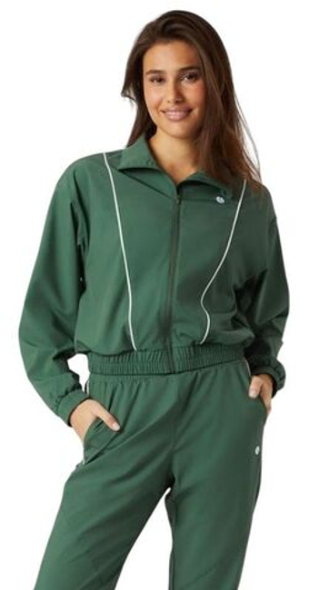 Женская Кофта теннисная Björn Borg Ace Track - зеленый