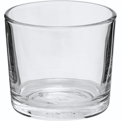 Стеклянный подсвечник (объем 100 мл.) (Цвет: прозрачный)