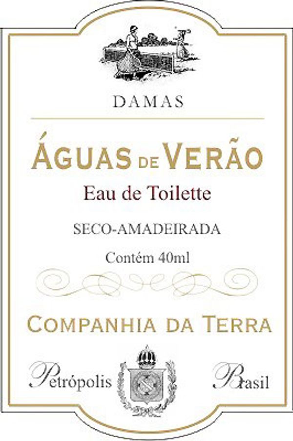 Companhia da Terra Aguas de Verao Damas