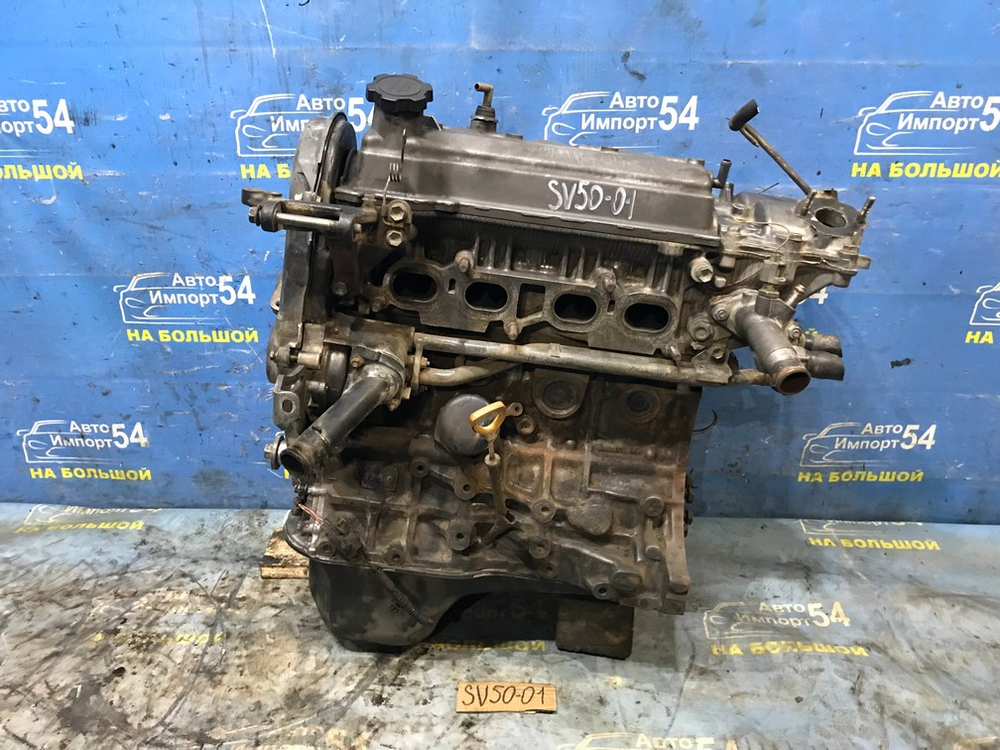 двигатель TOYOTA VISTA 1999