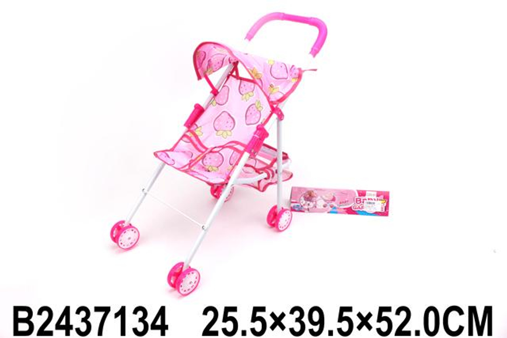 Коляска для кукол сидячая, пакет 3288-4H