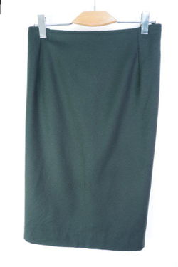 Юбка стильная с шерстью 60+ размер