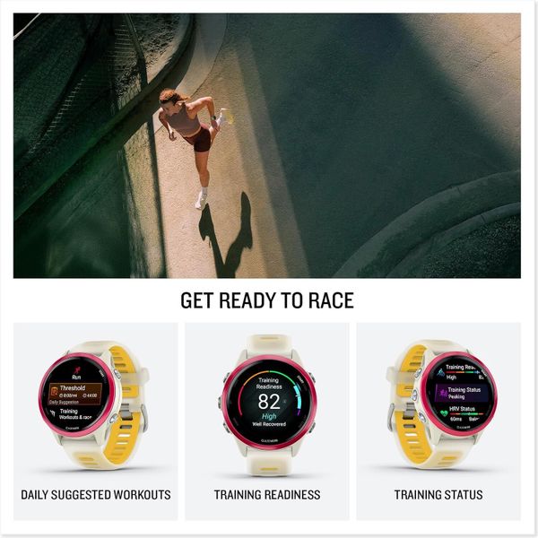 Умные часы Garmin Forerunner 570 42 мм, Оранжевый | Bone Mango (010-02970-02 | 010-02970-42)