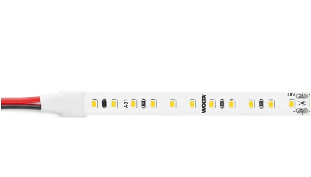 Лента светодиодная  WOLTA WLS2835-10W/3000/48H120-01