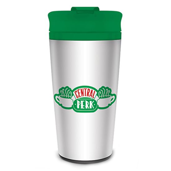 Кружка-термос Friends (Central Perk) Metal Travel Mug 450ml MTM25576