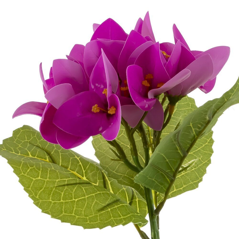 GAEM Цветок искусственный "Бугенвиллия" (Real Touch), L16 W11 H35 см