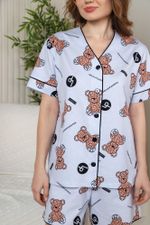 Пижама Амальфи-3 Виотекс СЕРЫЙ