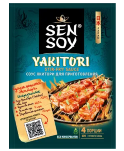 СОУС ДЛЯ ПРИГОТОВЛЕНИЯ ЯКИТОРИ YAKITORI СЭНСОЙ 120ГР