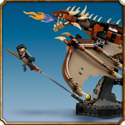 LEGO Гарри Поттер — Венгерский рогохвостый дракон 76406