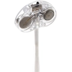 Прядь для волос светящаяся «Богиня ярких красок» , розовый