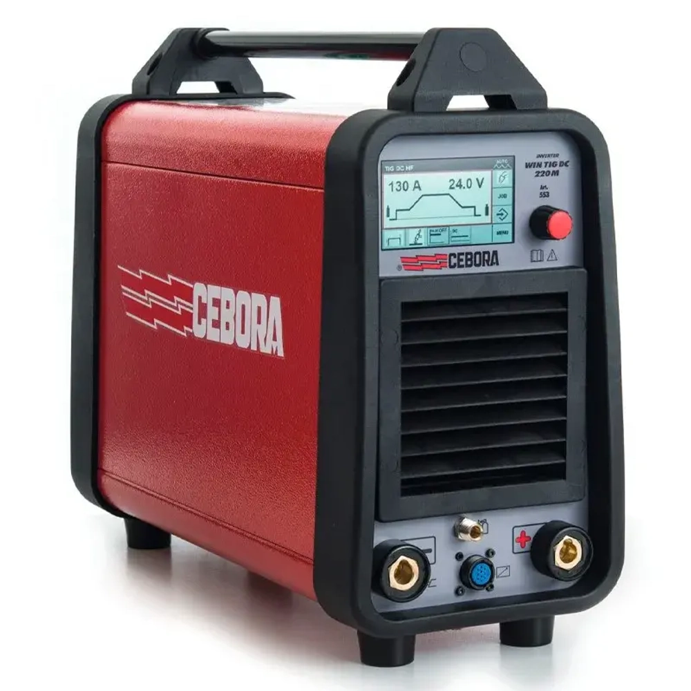 Cebora TIG DC 220M сварочный инвертор tig 553