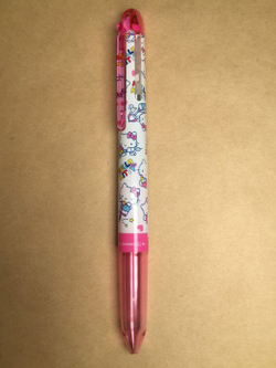 Ручка Pilot / Sun-Star Hi-Tec-C Coleto N 4 Hello Kitty (KT2)