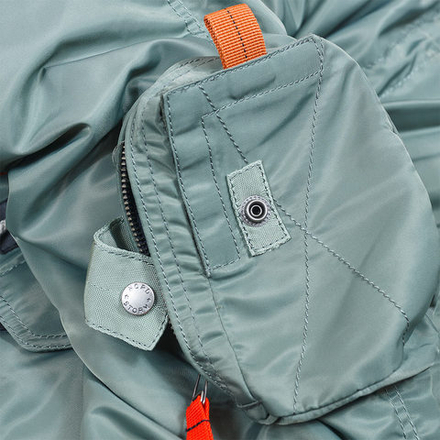 Куртка Аляска  Nord Storm Sapporo (зеленая - green)