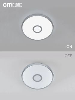 Citilux Старлайт Смарт CL703A30G Умная люстра Хром