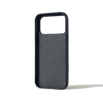 Чехол Mujjo Leather для iPhone 17 Pro Max базальт