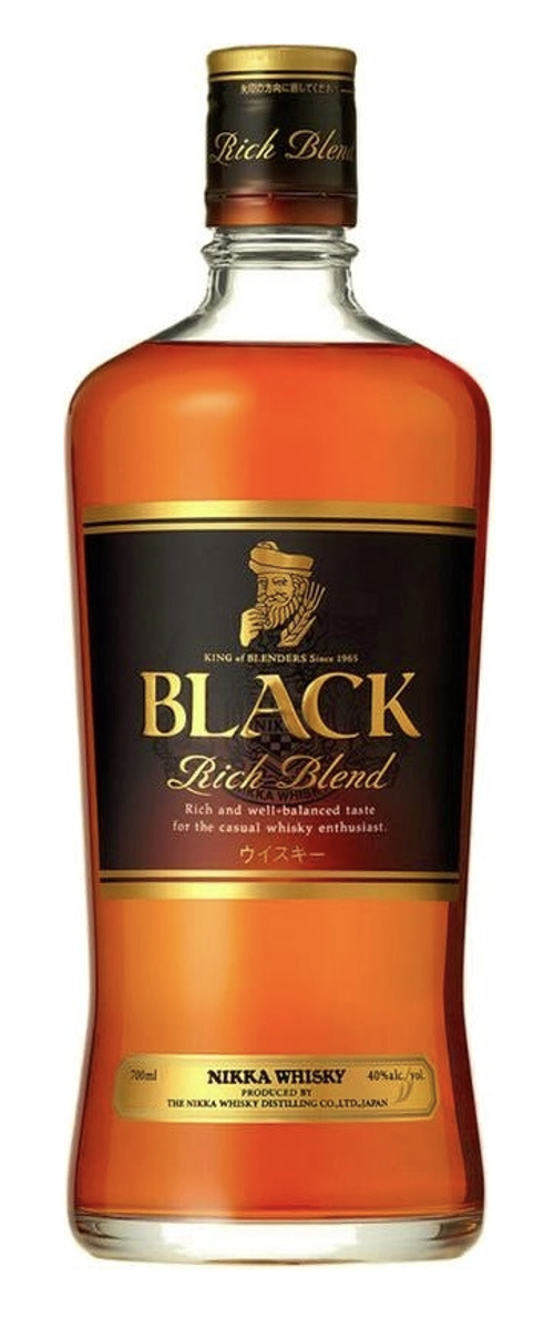 Виски Nikka Black Rich Blend, 0.7 л.