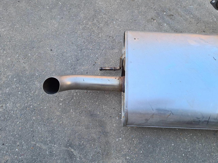 Глушитель Jetour T2 (2023-н.в.)