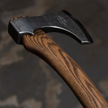 Топор кованый ПЕТРОГРАДЪ, модель Рославль 7, топорище н11, РК - сканди