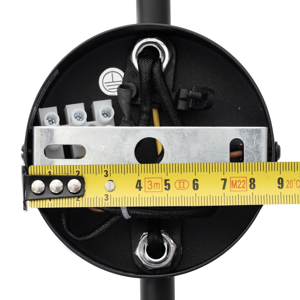 Citilux SAT CL505631 Спот поворотный с выключателем Чёрный+Золото