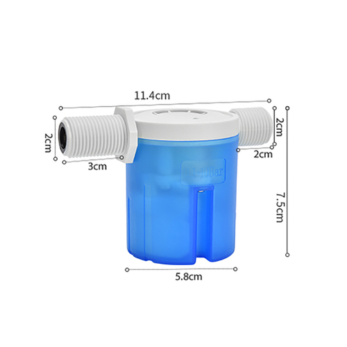 Клапан поплавковый горизонтальный 1/2" PSM-KB1H12