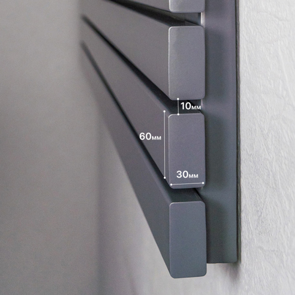 Радиатор WARMMET Flat 60 — настенный