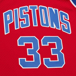 Баскетбольная джерси Mitchell&Ness NBA Hardwood Classics Swingman Jersey 1994/95 Detroit Pistons Grant Hill Red