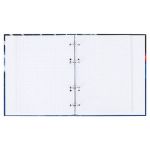 Тетрадь на кольцах 120л, А5, 7БЦ, Brauberg Суперкар, глянцевая ламинация