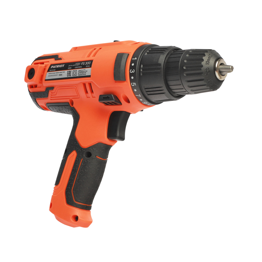 Дрель-шуруповерт электрическая PATRIOT FS 300