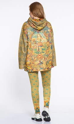 Леггинсы "Четыре стихии"